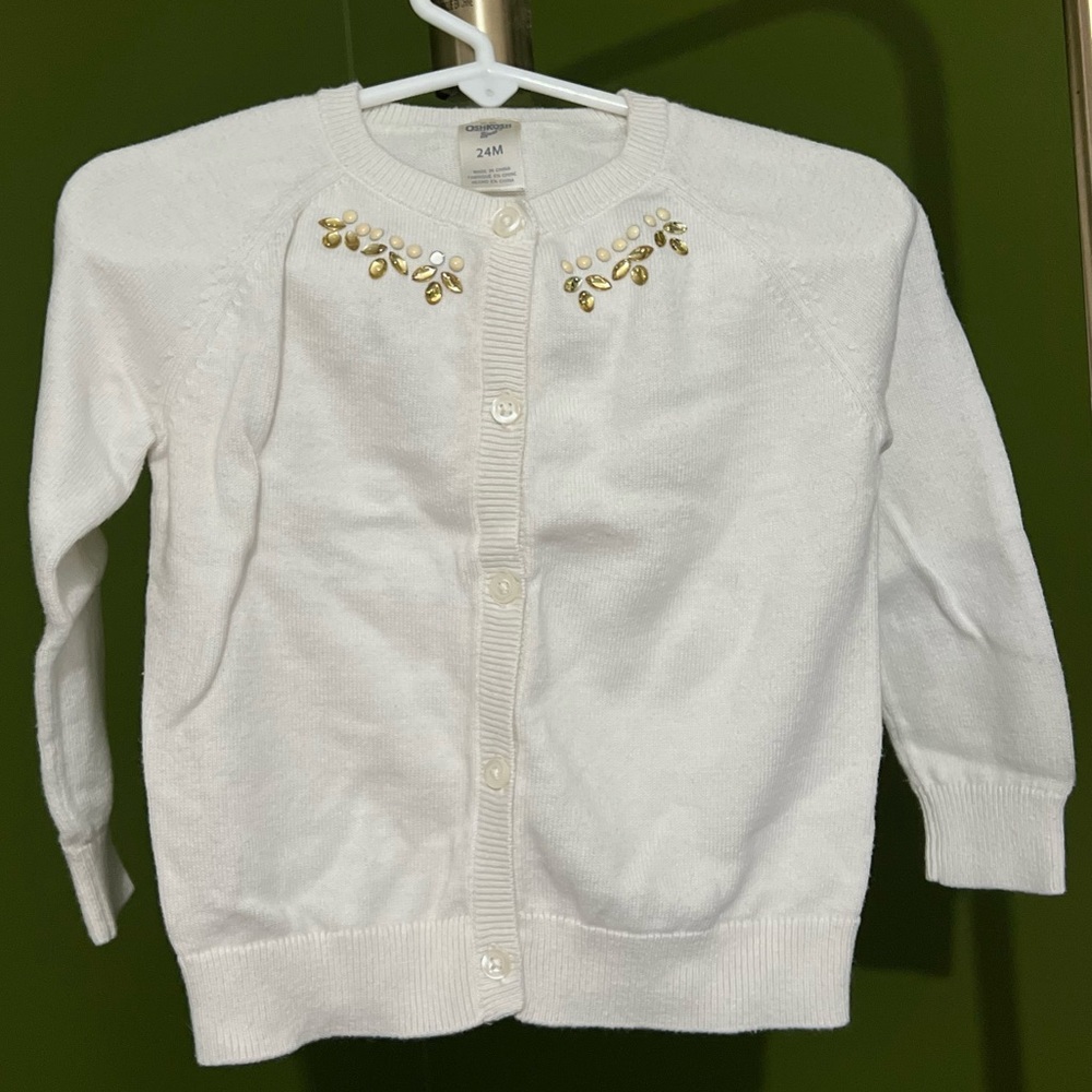 jeweled cardigan
